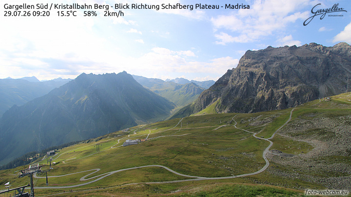 Gargellen | Kristallbahn Berg Süd
