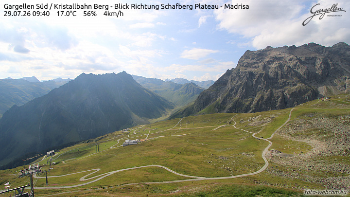 Gargellen | Kristallbahn Berg Süd