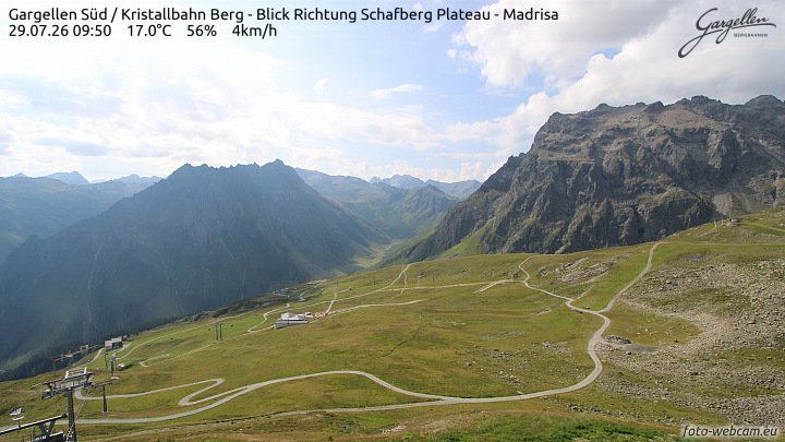 Gargellen | Kristallbahn Berg Süd