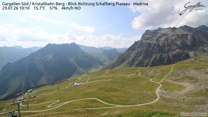Gargellen | Kristallbahn Berg Süd