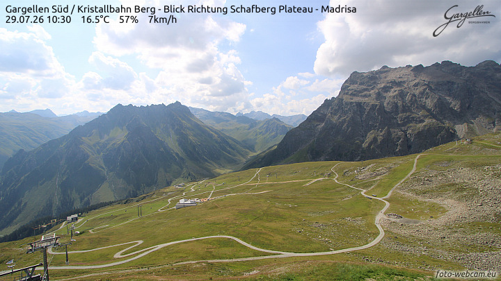 Gargellen | Kristallbahn Berg Süd