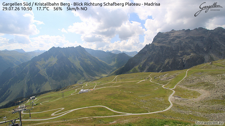 Gargellen | Kristallbahn Berg Süd