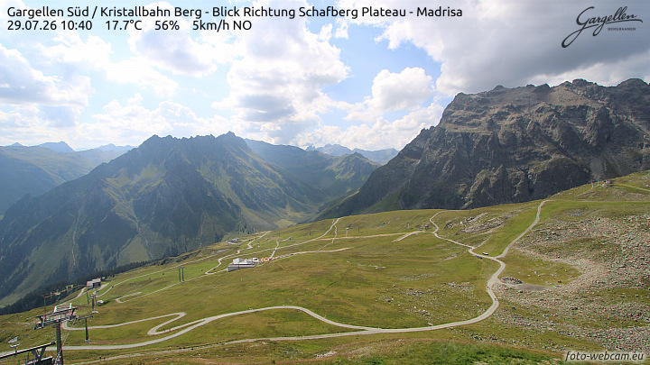 Gargellen | Kristallbahn Berg Süd