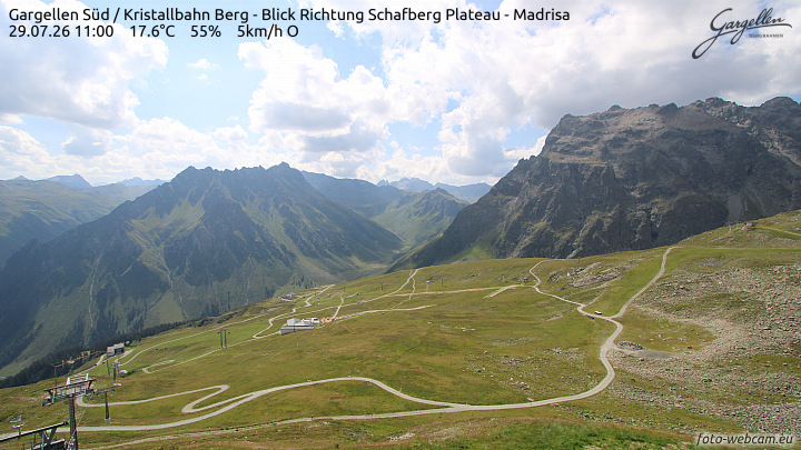 Gargellen | Kristallbahn Berg Süd