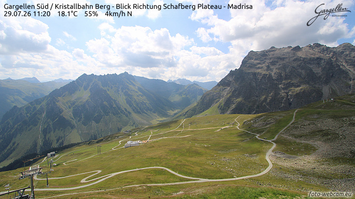 Gargellen | Kristallbahn Berg Süd