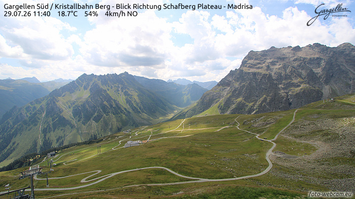 Gargellen | Kristallbahn Berg Süd
