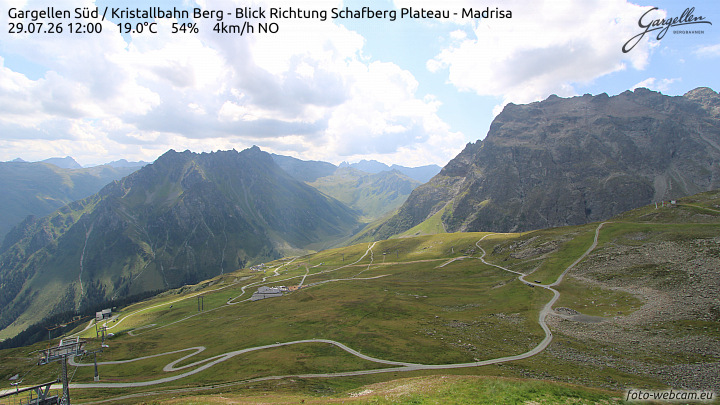 Gargellen | Kristallbahn Berg Süd