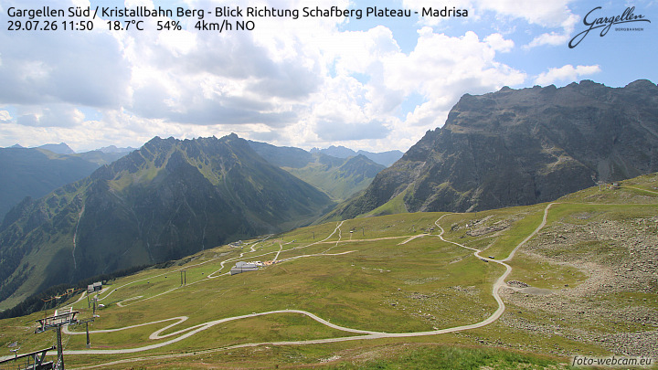 Gargellen | Kristallbahn Berg Süd