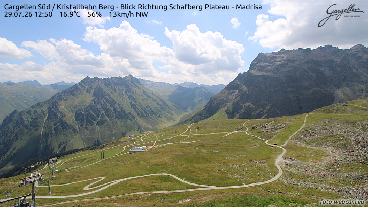 Gargellen | Kristallbahn Berg Süd