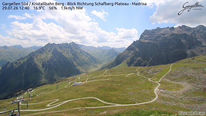 Gargellen | Kristallbahn Berg Süd