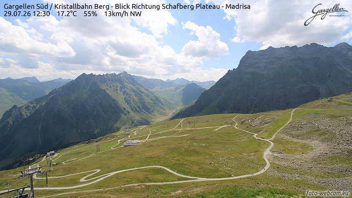 Gargellen | Kristallbahn Berg Süd