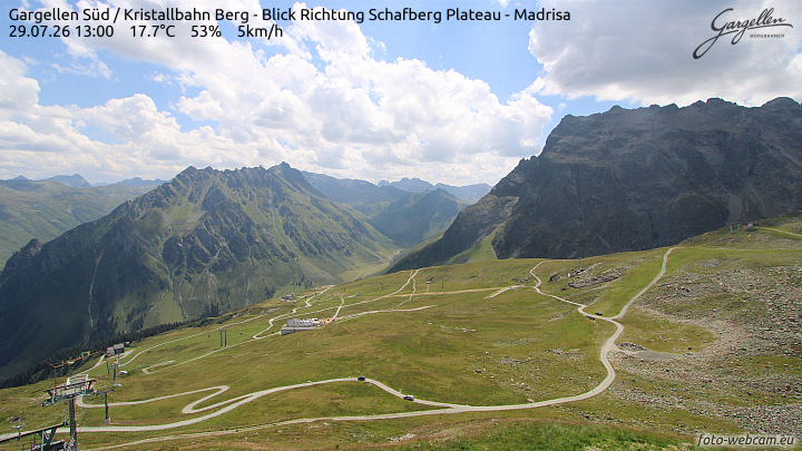 Gargellen | Kristallbahn Berg Süd