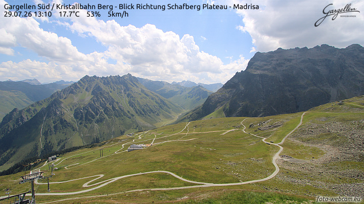 Gargellen | Kristallbahn Berg Süd