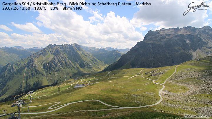Gargellen | Kristallbahn Berg Süd