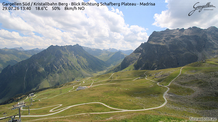 Gargellen | Kristallbahn Berg Süd