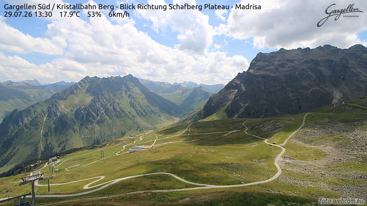 Gargellen | Kristallbahn Berg Süd