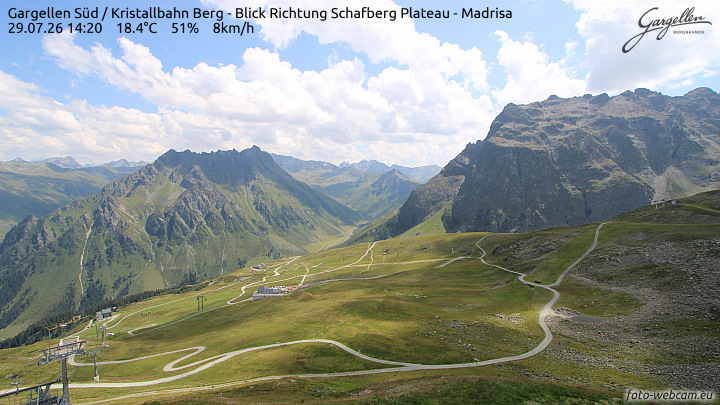 Gargellen | Kristallbahn Berg Süd