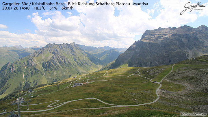 Gargellen | Kristallbahn Berg Süd