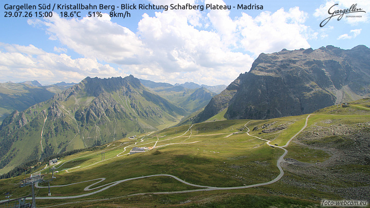 Gargellen | Kristallbahn Berg Süd