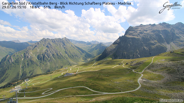 Gargellen | Kristallbahn Berg Süd