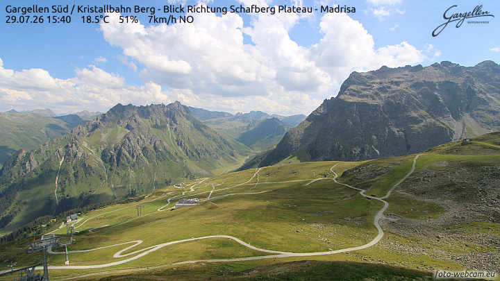 Gargellen | Kristallbahn Berg Süd