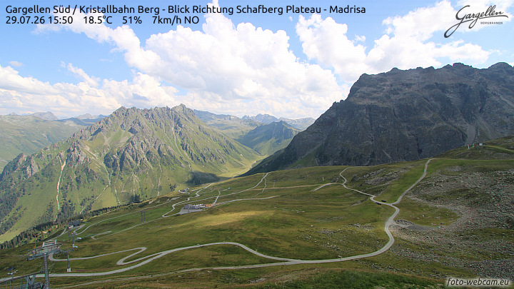 Gargellen | Kristallbahn Berg Süd