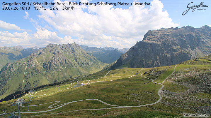Gargellen | Kristallbahn Berg Süd
