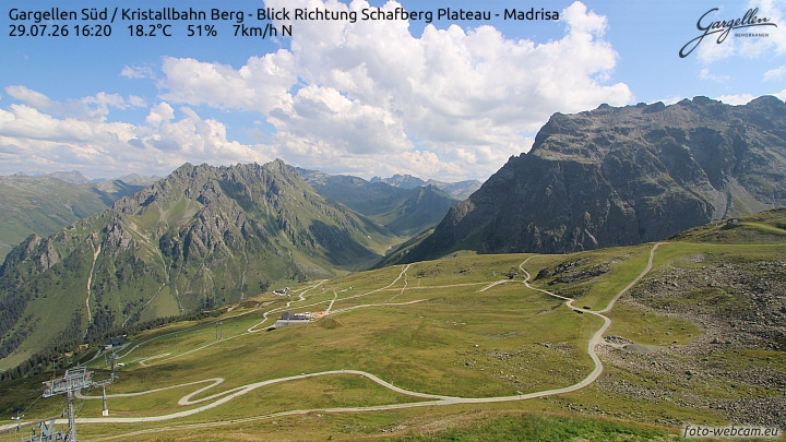 Gargellen | Kristallbahn Berg Süd