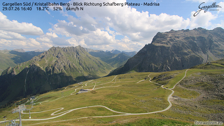 Gargellen | Kristallbahn Berg Süd