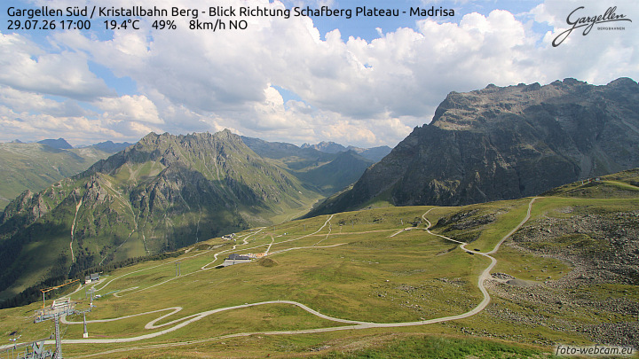 Gargellen | Kristallbahn Berg Süd