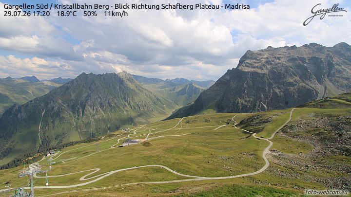 Gargellen | Kristallbahn Berg Süd