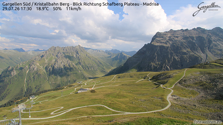 Gargellen | Kristallbahn Berg Süd