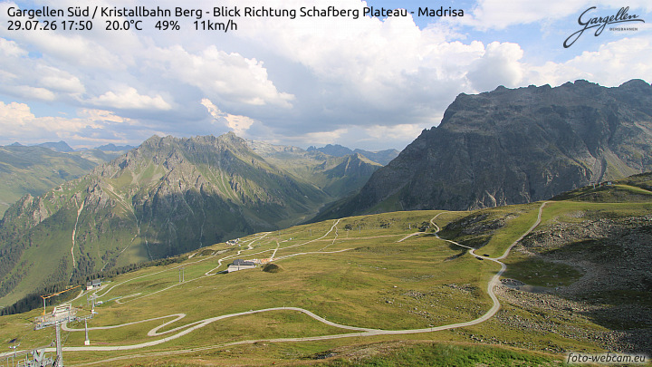 Gargellen | Kristallbahn Berg Süd
