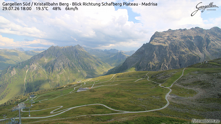 Gargellen | Kristallbahn Berg Süd