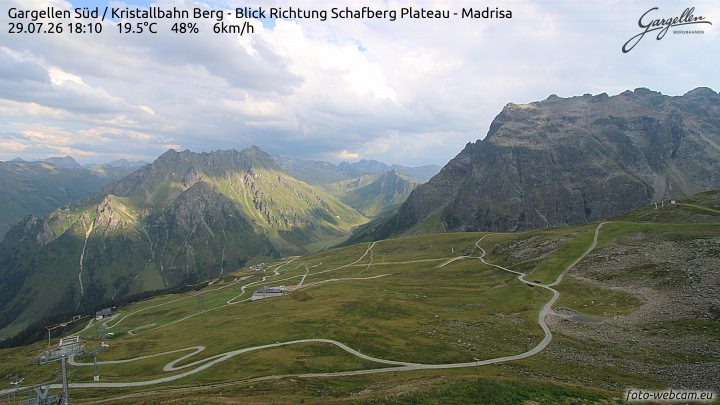 Gargellen | Kristallbahn Berg Süd