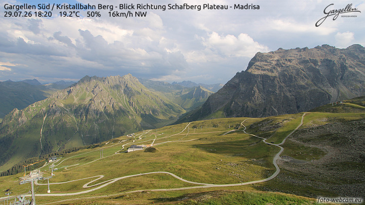 Gargellen | Kristallbahn Berg Süd
