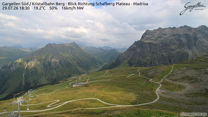 Gargellen | Kristallbahn Berg Süd