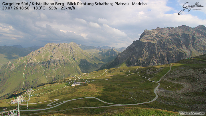 Gargellen | Kristallbahn Berg Süd