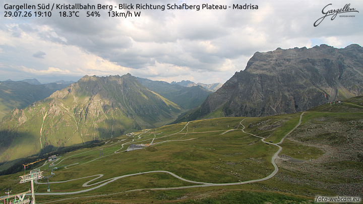 Gargellen | Kristallbahn Berg Süd