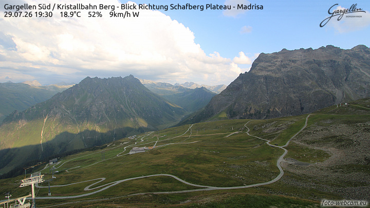 Gargellen | Kristallbahn Berg Süd
