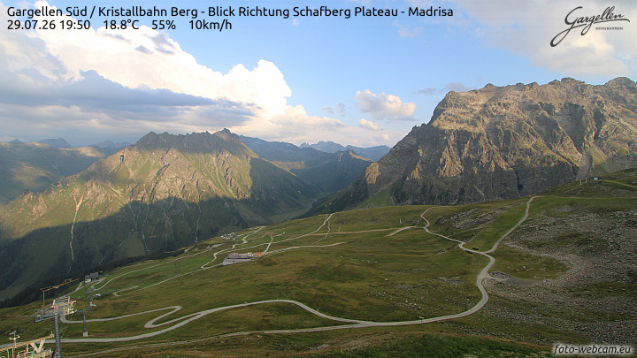 Gargellen | Kristallbahn Berg Süd
