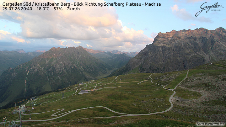 Gargellen | Kristallbahn Berg Süd