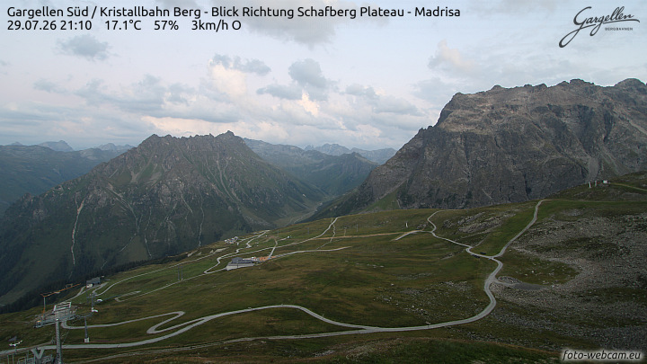 Gargellen | Kristallbahn Berg Süd