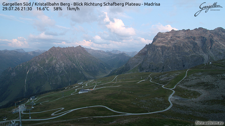 Gargellen | Kristallbahn Berg Süd