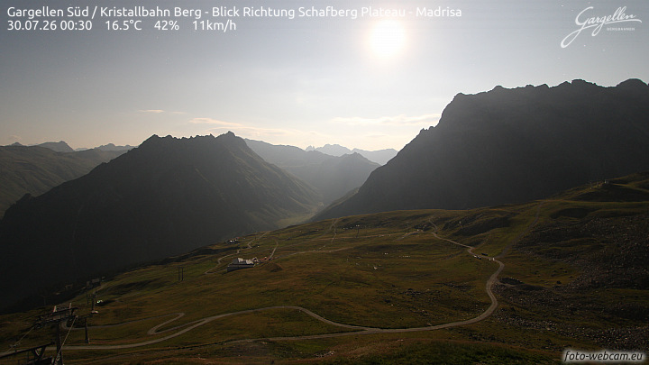 Gargellen | Kristallbahn Berg Süd
