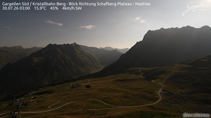 Gargellen | Kristallbahn Berg Süd