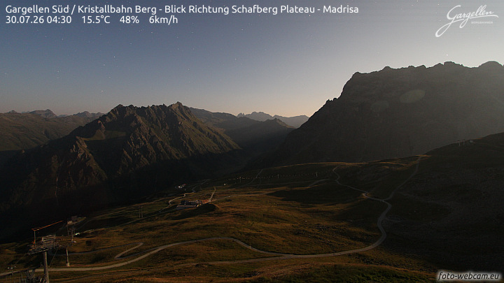 Gargellen | Kristallbahn Berg Süd