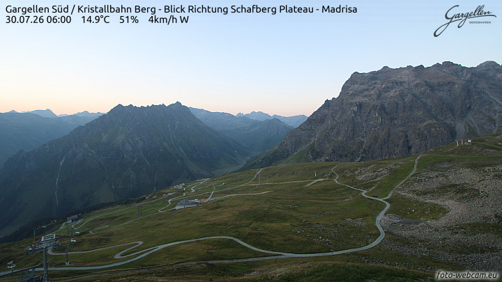 Gargellen | Kristallbahn Berg Süd