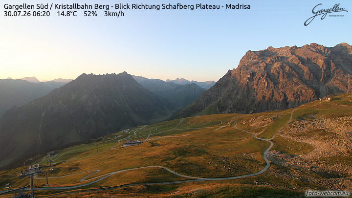 Gargellen | Kristallbahn Berg Süd