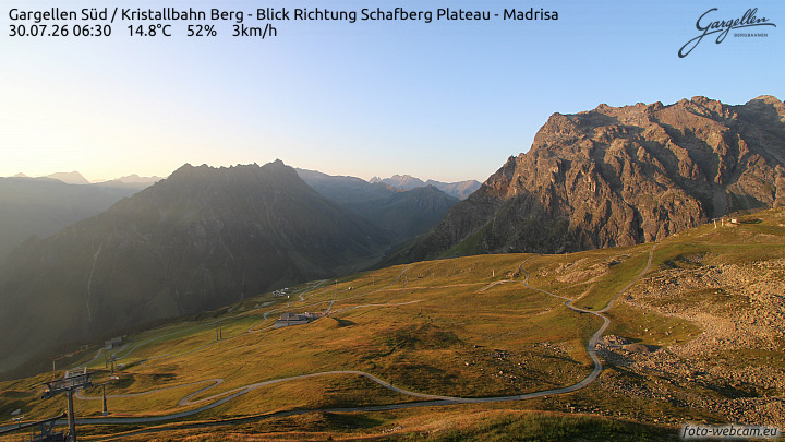 Gargellen | Kristallbahn Berg Süd